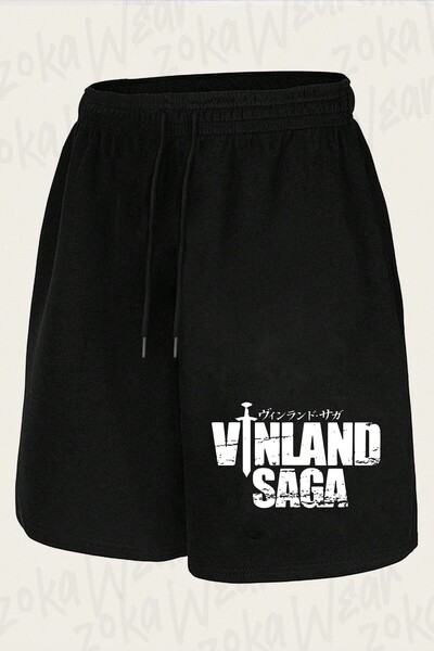 ZOKAWEAR Unisex Vinland Saga Design Printed Shorts