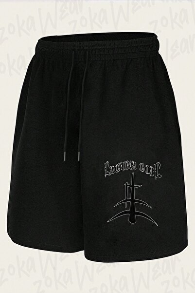 ZOKAWEAR Unisex Lacuna Coil Design Printed Shorts