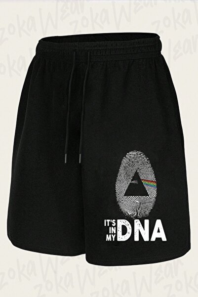ZOKAWEAR Unisex Pink Floyd V11 Design Printed Shorts