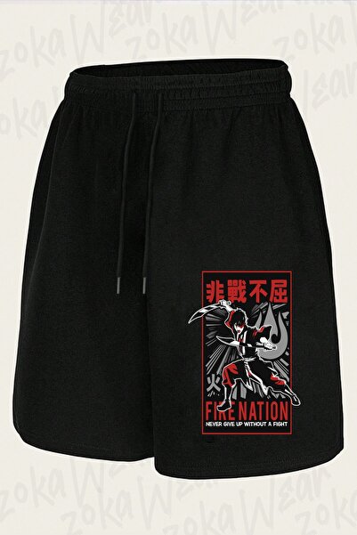 ZOKAWEAR Unisex Avatar the Last Airbender Zuko Fire Nation Never Give up Desi...