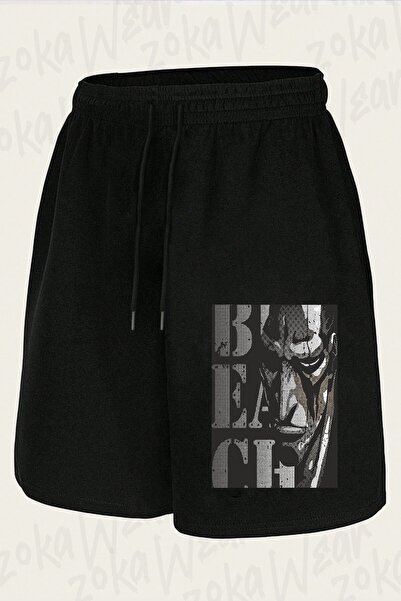 ZOKAWEAR Unisex Zaraki Kenpachi Bleach Design Printed Shorts