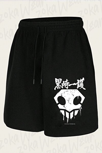 ZOKAWEAR Unisex Bleach Symbol Design Printed Shorts