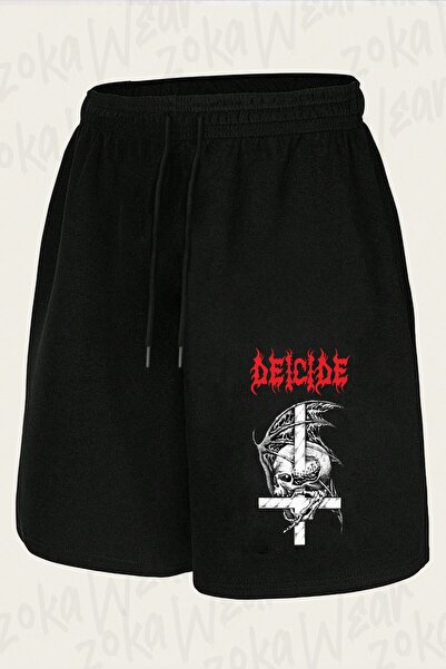ZOKAWEAR Unisex šorts sa dizajnom Deicide