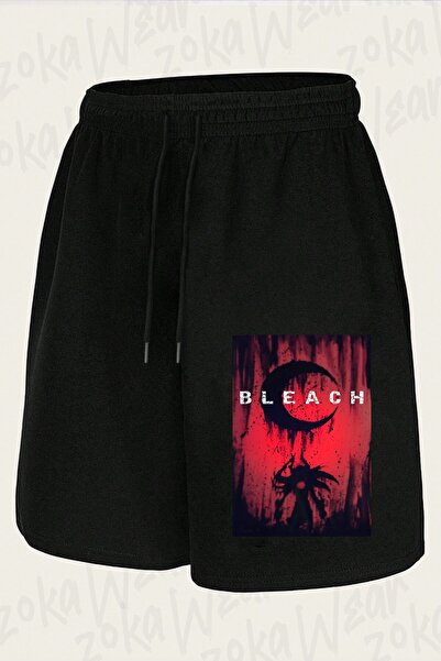 ZOKAWEAR شورت مطبوع بتصميم Las Noches Bleach للجنسين
