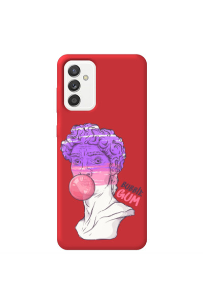 Other Samsung M13 Pin Bubble Red Colored Silicone TPU Θήκη