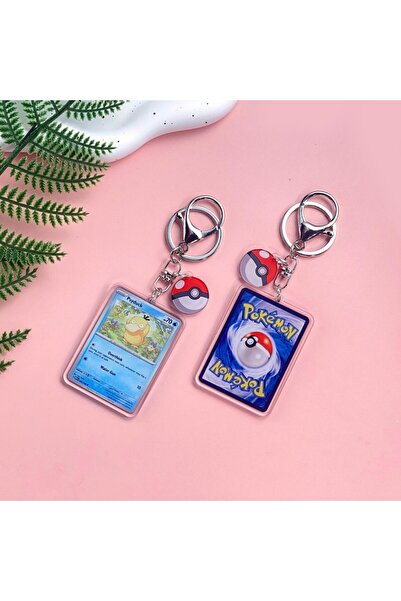 Choice30 6cm 29 1/43Pcs Pokémon Pikachu Bulbasaur Gold Saint Acrylic Keychain...