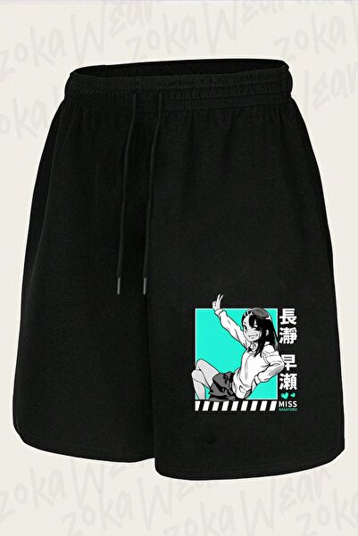 ZOKAWEAR Unisex Σορτς με στάμπα σχεδίου  "Don't Toy With Me "