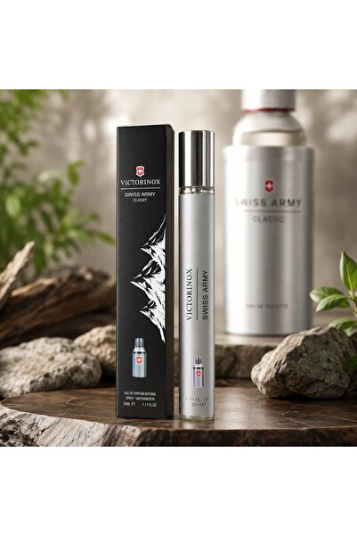Victorinox Swiss Army Classy Eau de Parfum 35 ml pentru bărbați, Parfum persi...