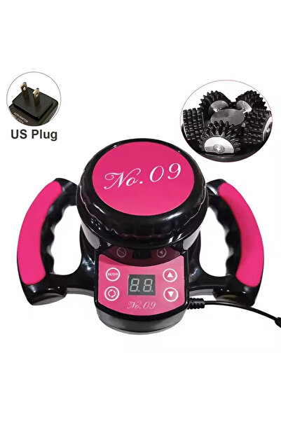 Choice US PLUG New Handheld Fitness Inner Roller 360 Vibrating Massager Cellu...
