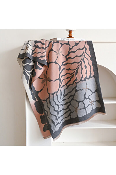 Choice3 Pink 2024 New Winter Cashmere Shawl Fashion Women Neckerchief Pashmin...