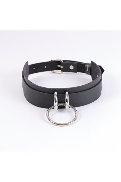 Choice StyleA Fashion Round Spike Punk Chocker Collar PU Leather Harness Neck...