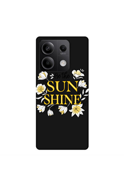 Other Xiaomi Redmi Note 13Pro 5G Sun Shine Black Colored Silicone TPU Θήκη