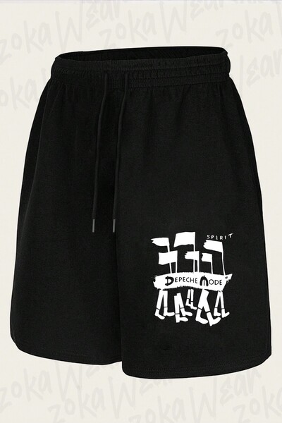 ZOKAWEAR Unisex Depeche Mode V2 Design Printed Shorts