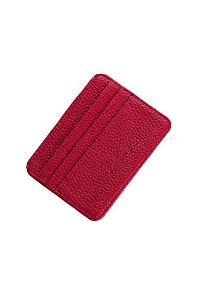 Choice4 Red Ultra Slim Front Pocket Wallet Mens Women Wallet With Card Slots ...