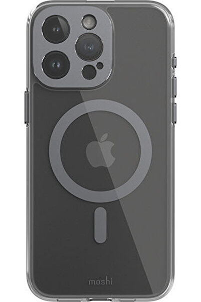 Moshi Husă portofel Iglaze din silicon gri (iPhone 15 Pro Max) Cod: 99MO231008