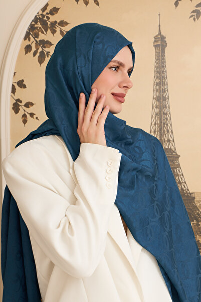 Rora Ring Patterned Premium Women's Scarf / Shawl