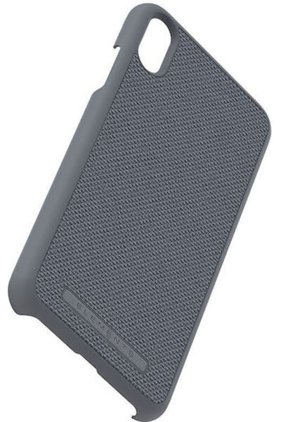 Nordic Husă textilă originală Elements Idun pentru iPhone XS Max, Gri mediu, ...