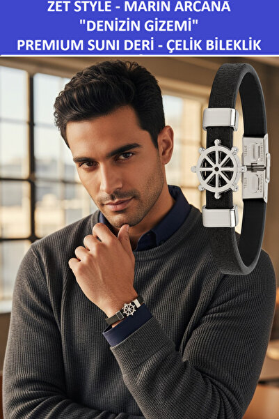 ZETCONCEPT Zet Style "Marin Arcana" – the Mystery of the Sea - Men's - Luxury...