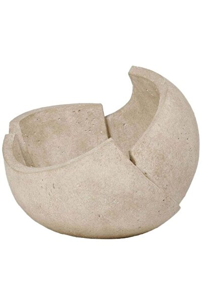IN THE BOX Διακοσμητικό Μπολ Orb 034702 29,7x29,7x24εκ. Μπεζ