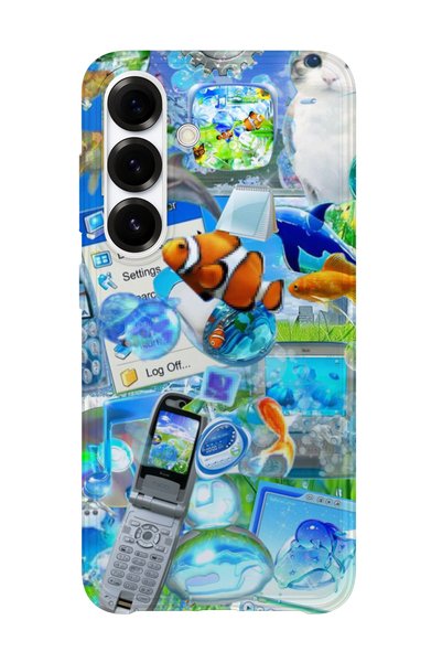 lelia Samsung Galaxy S23 Compatible Printed Transparent Phone Case |   Collec...