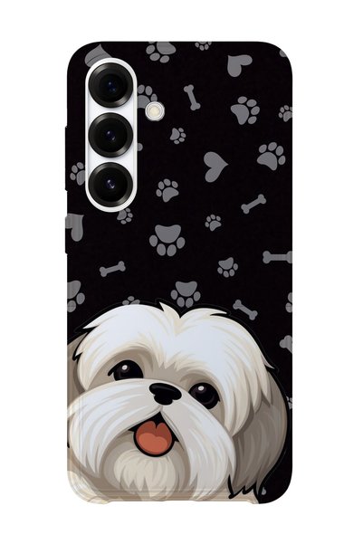 lelia Samsung Galaxy S23 Fe Compatible Printed Transparent Phone Case |   Col...