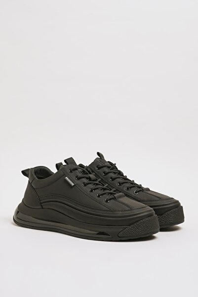 Faruk balkanas Jeremh Model Combination Leather Imported Sole Sneaker Shoes