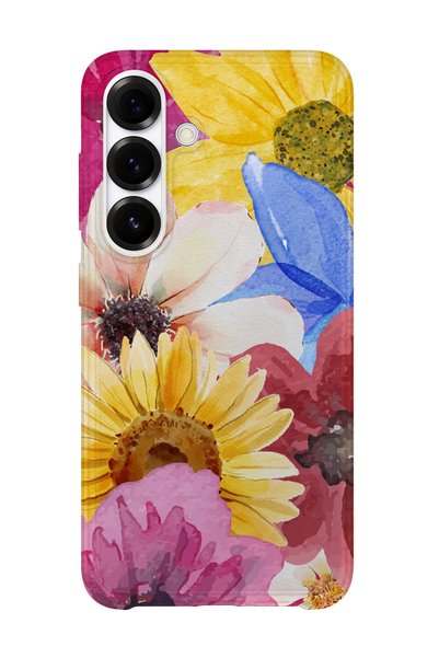 lelia Samsung Galaxy S23 Fe Compatible Printed Transparent Phone Case |   Col...