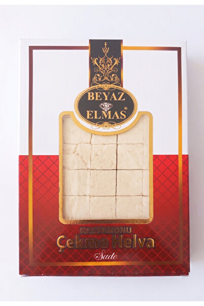 beyaz elmas Sade Çekme Helva 280gr.