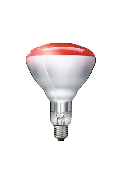 Philips Υπέρυθρη Λάμπα BR125 250W E27 Κόκκινη, Philips, ΛΑΜΠΑ ΠΥΡΑΣΦΑΛΕΙΑΣ