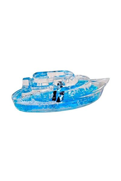 Tradesor Διακοσμητικό Souvenir Καραβάκι με νερό - SY31A - 507374