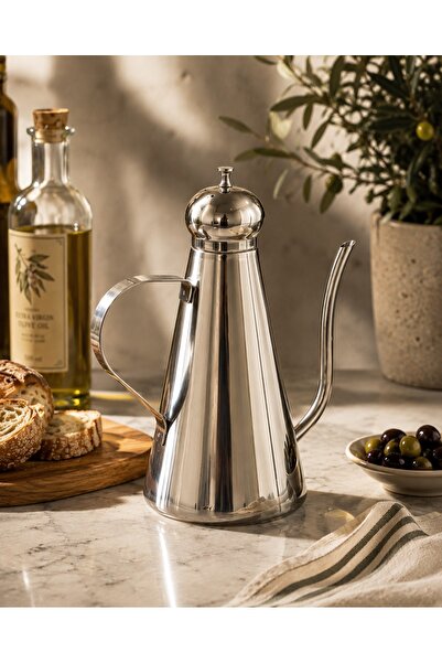 Ulus Home Paslanmaz Çelik Yağlık Sirkelik Şişesi 1000 ml