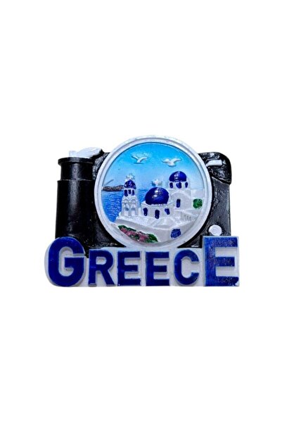 Tradesor Τουριστικό μαγνητάκι Souvenir - Σετ 12pcs - Greece - 678467