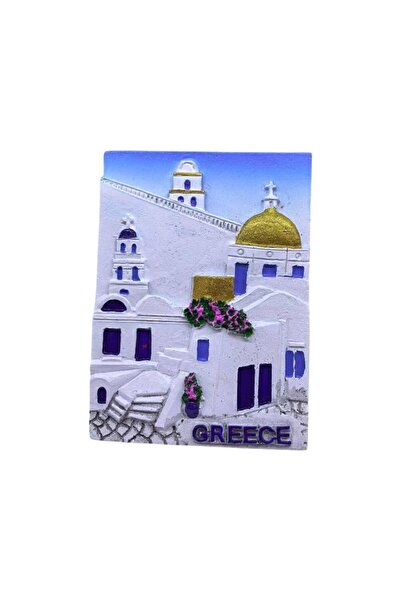 Tradesor Τουριστικό μαγνητάκι Souvenir - Σετ 12pcs - Greece - 678449