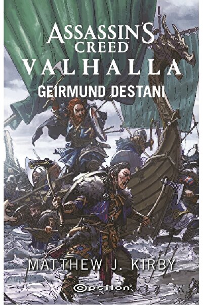 Epsilon Yayınevi Assassins Creed Valhalla: Geirmund Destanı