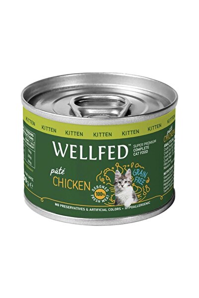 Wellfed Κονσέρβα για γατάκια με κοτόπουλο 200γρ.