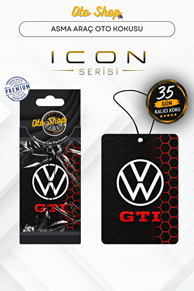 OTOSHOPTR VW GTI DESİNG İCON Serisi Oto Araç Kokusu