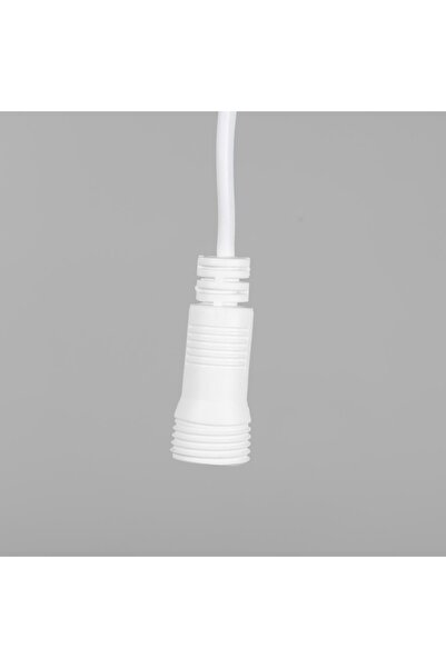 erstecup Cablu Alimentare cu Stecher 3M Alb, erstecup, INSTALATII SARBATORI