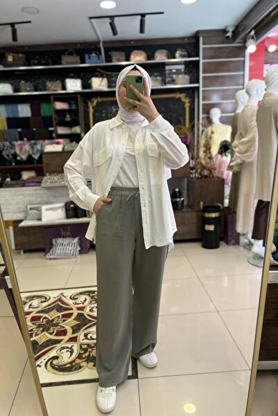 HÜMEYRA BUTİK بنطلون تينسيل