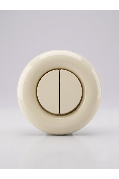 VRC Ticaret Special Design Bubble Series Cream Decorative Key a Quality Plast...
