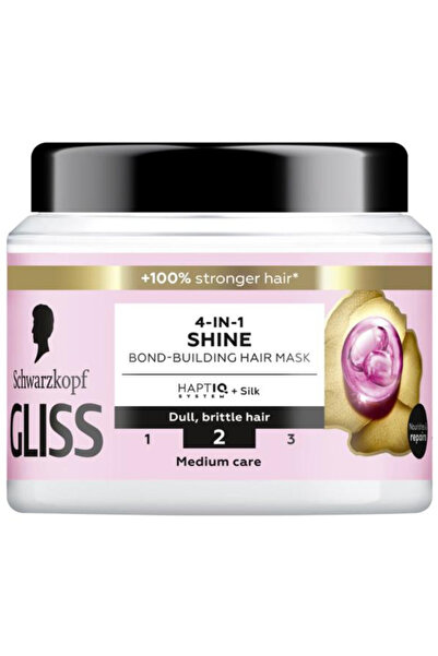 Schwarzkopf Masca Iluminatoare 4-în-1 pentru Păr Deschis la culoare, Casant -...