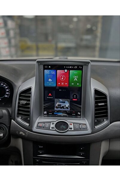 Navimex CHEVROLET CAPTİVA (2012-2017) ANDROİD TESLA MULTİMEDYA SİSTEMİ (4-64 GB)