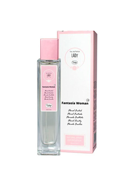 Vintage Eau de Parfum for Women - Eau de Parfum Lady Fantasia Woman 58, 100 ml