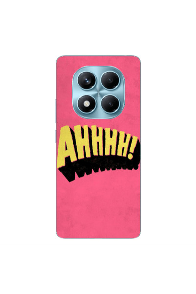 Other Xiaomi Redmi Note 14 Pro Ahhhh Transparent Silicone TPU Θήκη