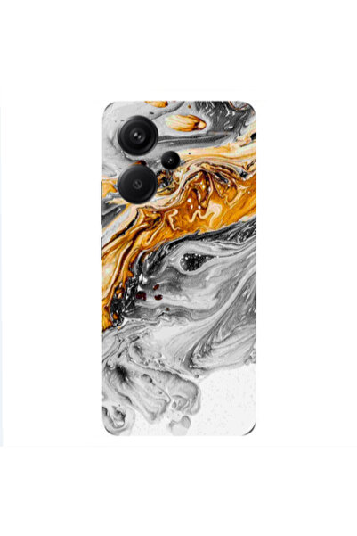 Other Xiaomi Redmi Note 13 Pro+ 5G Marble gray Patern Transparent Silicone TP...