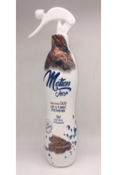 motion Air and Fabric Freshener Spray with Oud Scent, 460 ml