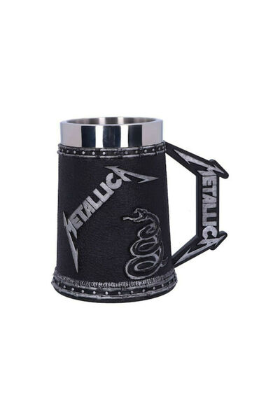 Nemesis Now Κούπα Metallica Μεταλλικό Μαύρο 600ml Κωδικός: B5220R0