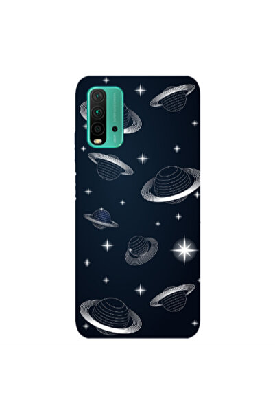 Other Xiaomi Redmi 9T Bright Stars Transparent Silicone TPU Θήκη