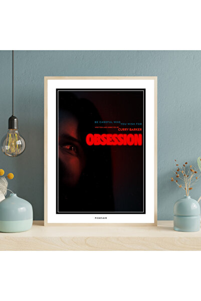 Pixaflair - Obsession - I Love You So Much - Çerçevesiz Film Poster