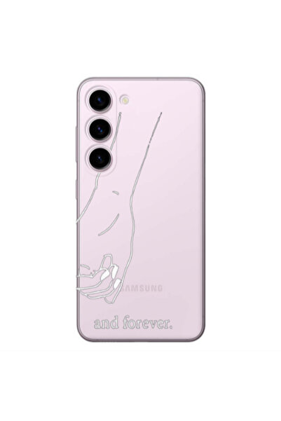 Other Samsung S23 Plus And forewer Transparent Silicone TPU Θήκη