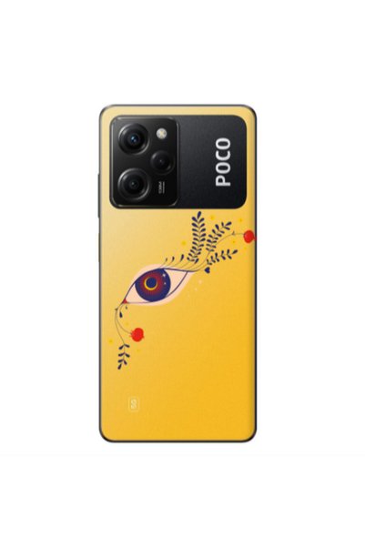Other Xiaomi Poco X5 Pro Flower eye Transparent Silicone TPU Θήκη